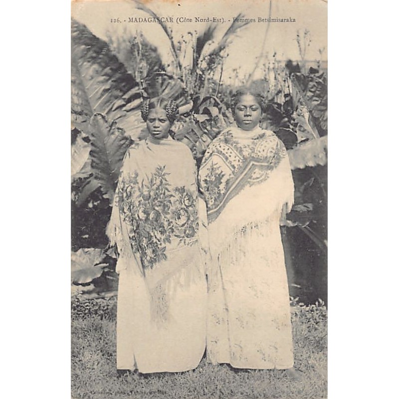Rare collectable postcards of Madagascar. Vintage Postcards of Madagascar