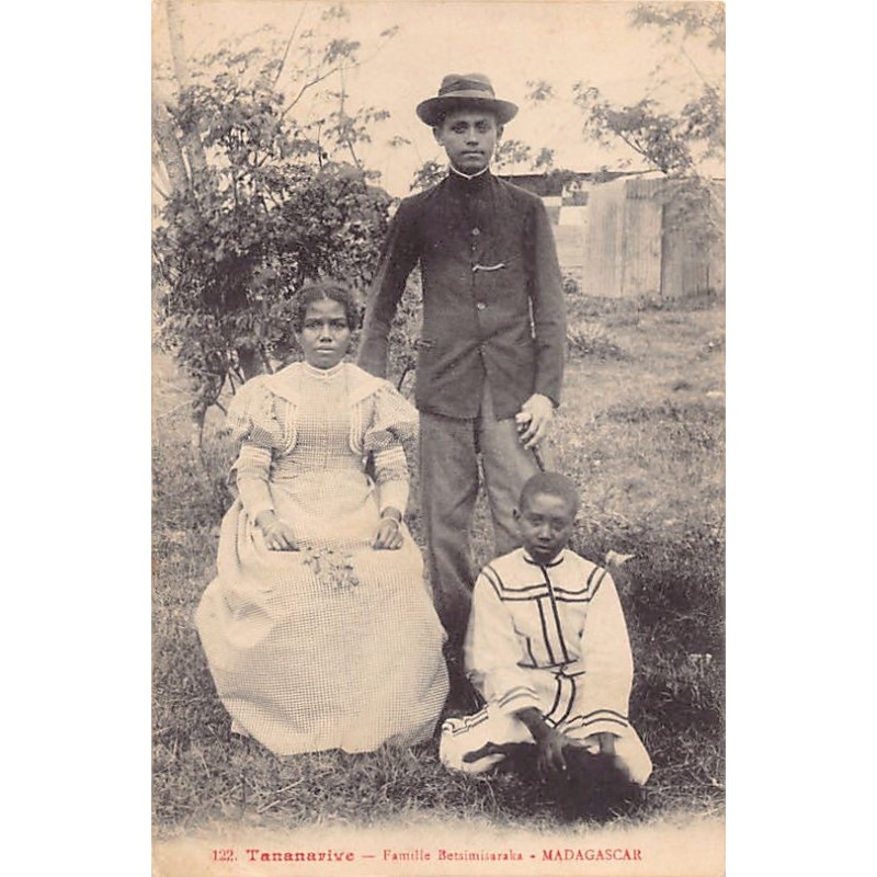 Rare collectable postcards of Madagascar. Vintage Postcards of Madagascar