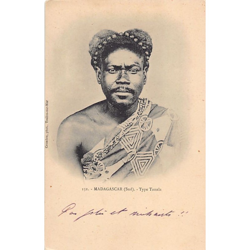 Rare collectable postcards of Madagascar. Vintage Postcards of Madagascar