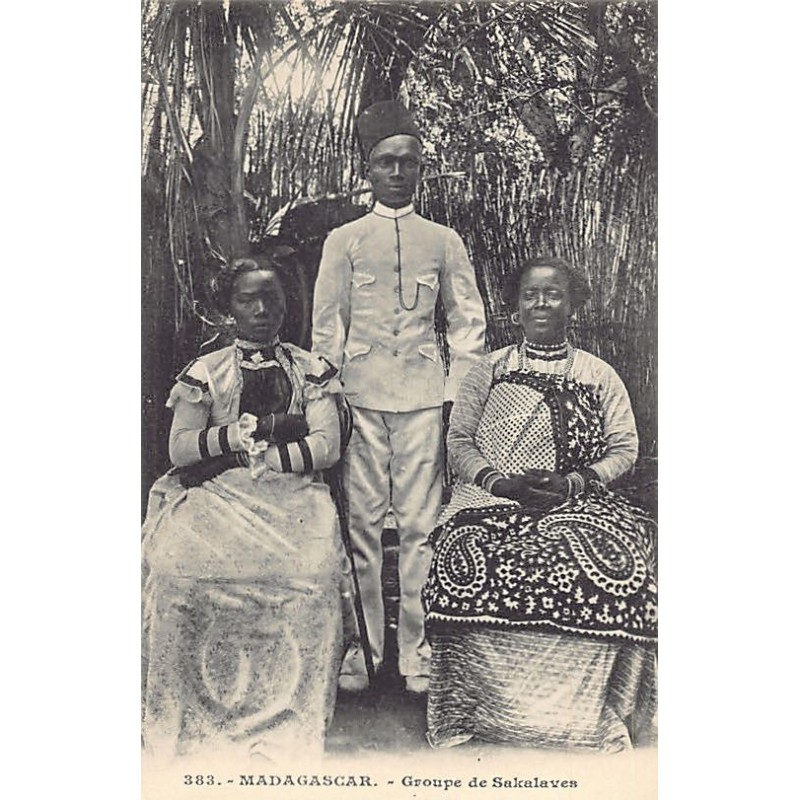 Rare collectable postcards of Madagascar. Vintage Postcards of Madagascar