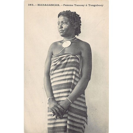 Rare collectable postcards of Madagascar. Vintage Postcards of Madagascar