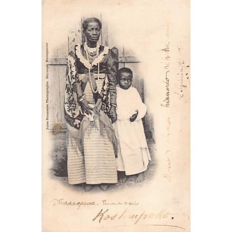 Rare collectable postcards of Madagascar. Vintage Postcards of Madagascar