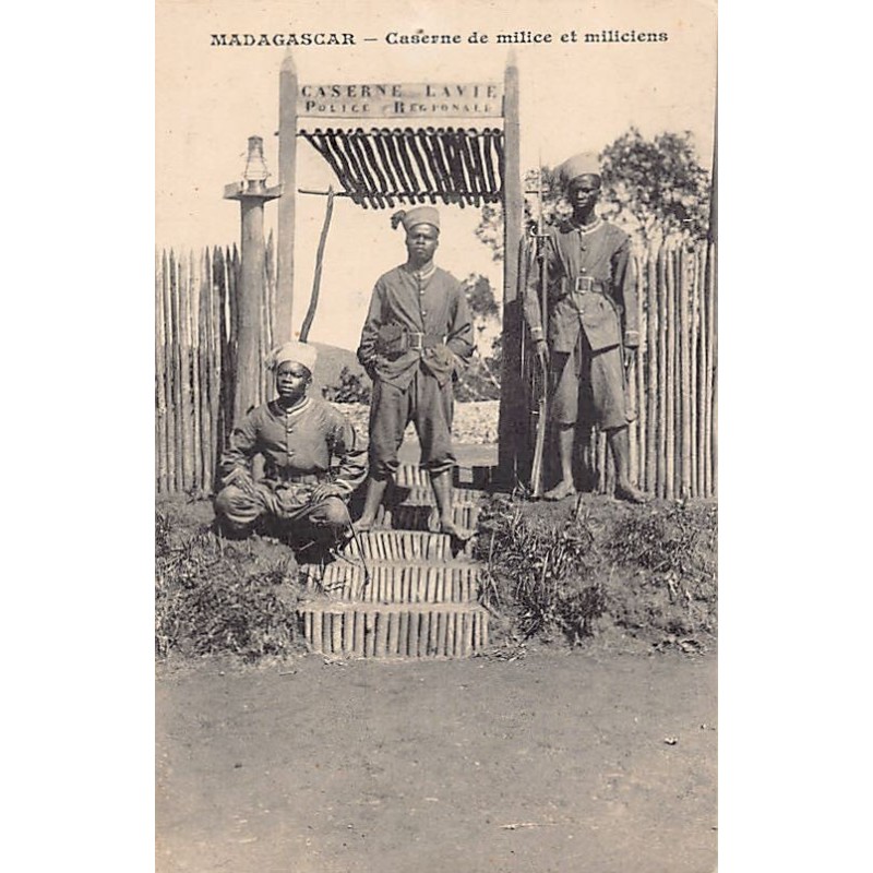 Rare collectable postcards of Madagascar. Vintage Postcards of Madagascar