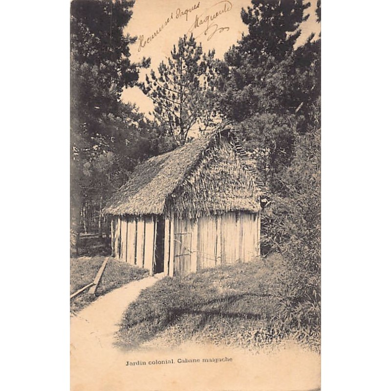 Rare collectable postcards of Madagascar. Vintage Postcards of Madagascar