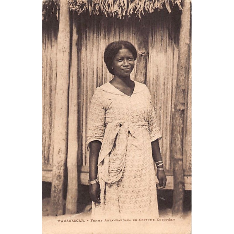 Rare collectable postcards of Madagascar. Vintage Postcards of Madagascar