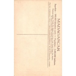 Rare collectable postcards of Madagascar. Vintage Postcards of Madagascar