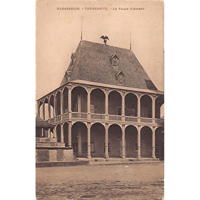 Rare collectable postcards of Madagascar. Vintage Postcards of Madagascar
