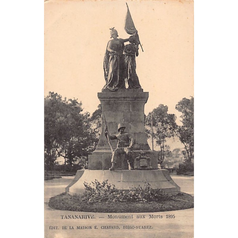 Rare collectable postcards of Madagascar. Vintage Postcards of Madagascar