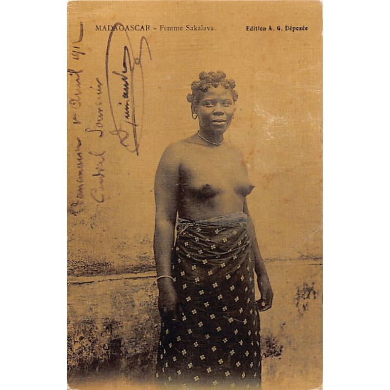 Rare collectable postcards of Madagascar. Vintage Postcards of Madagascar