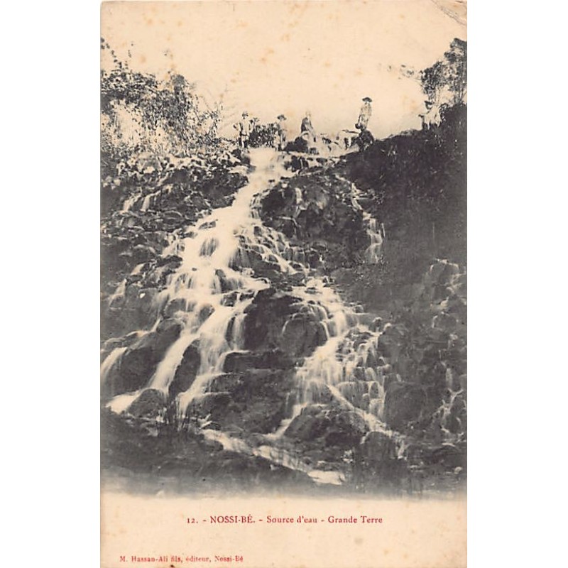 Rare collectable postcards of Madagascar. Vintage Postcards of Madagascar