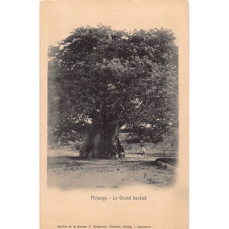 Rare collectable postcards of Madagascar. Vintage Postcards of Madagascar