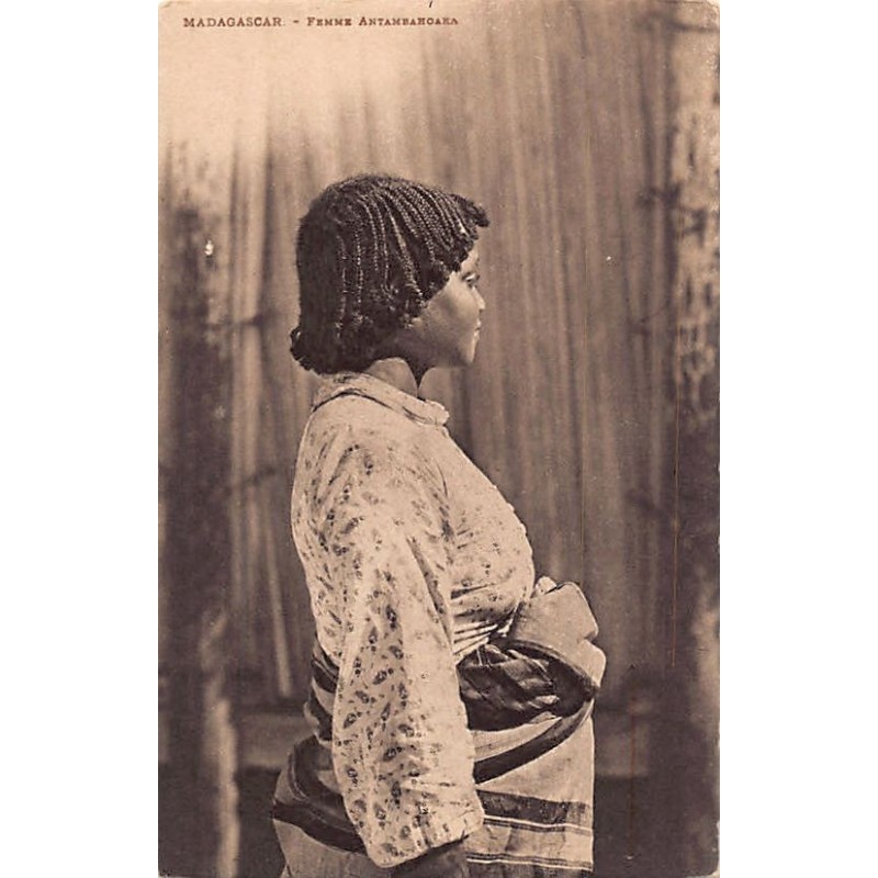 Rare collectable postcards of Madagascar. Vintage Postcards of Madagascar