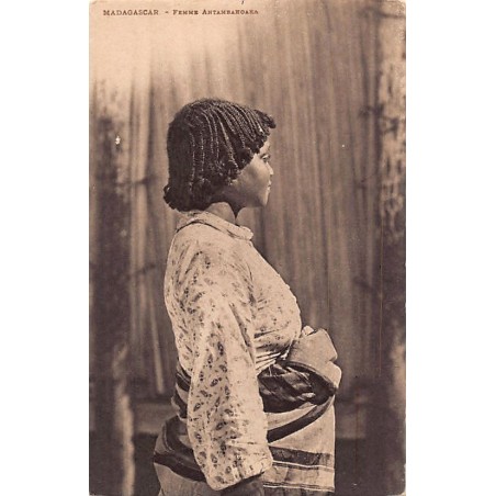 Rare collectable postcards of Madagascar. Vintage Postcards of Madagascar