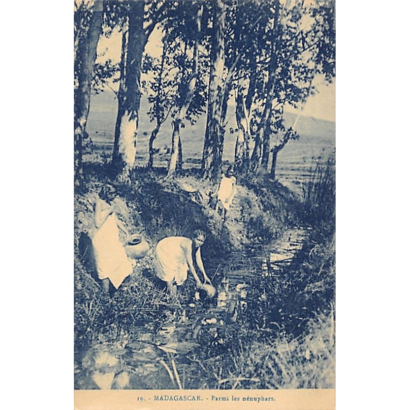 Rare collectable postcards of Madagascar. Vintage Postcards of Madagascar