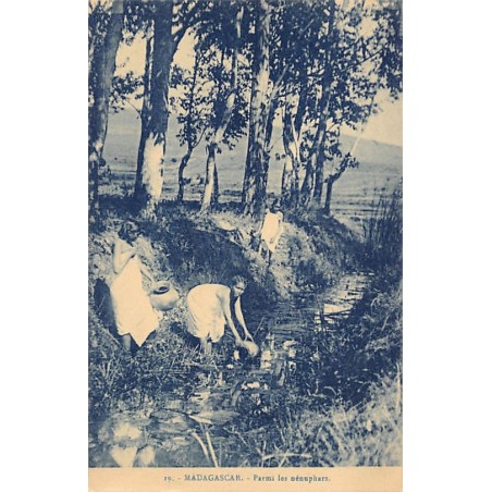 Rare collectable postcards of Madagascar. Vintage Postcards of Madagascar