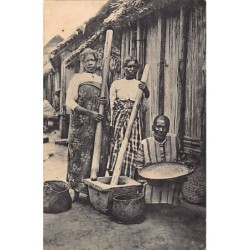Rare collectable postcards of Madagascar. Vintage Postcards of Madagascar