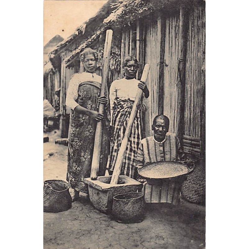 Rare collectable postcards of Madagascar. Vintage Postcards of Madagascar