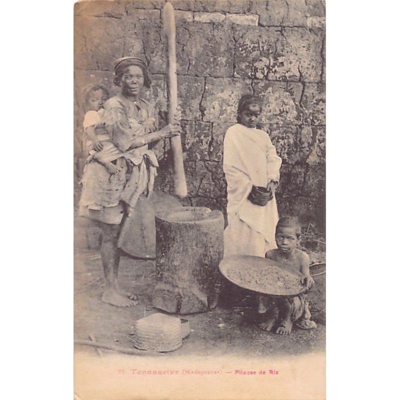 Rare collectable postcards of Madagascar. Vintage Postcards of Madagascar