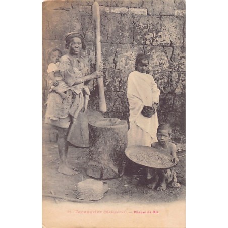 Rare collectable postcards of Madagascar. Vintage Postcards of Madagascar