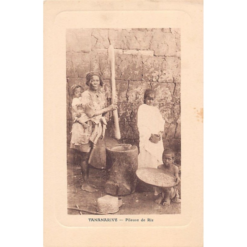 Rare collectable postcards of Madagascar. Vintage Postcards of Madagascar
