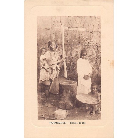 Rare collectable postcards of Madagascar. Vintage Postcards of Madagascar