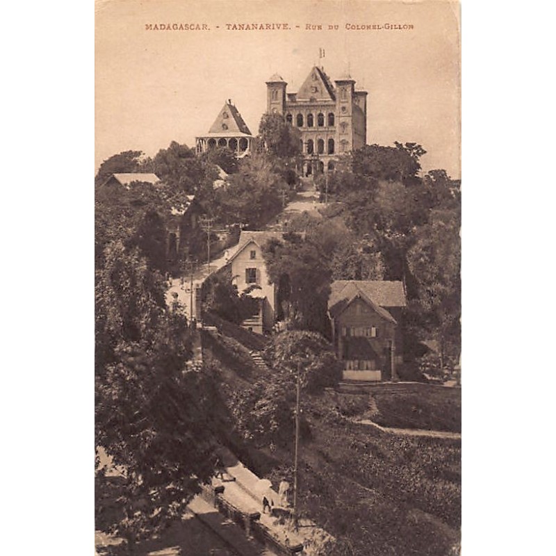 Rare collectable postcards of Madagascar. Vintage Postcards of Madagascar