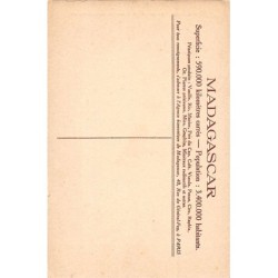 Rare collectable postcards of Madagascar. Vintage Postcards of Madagascar