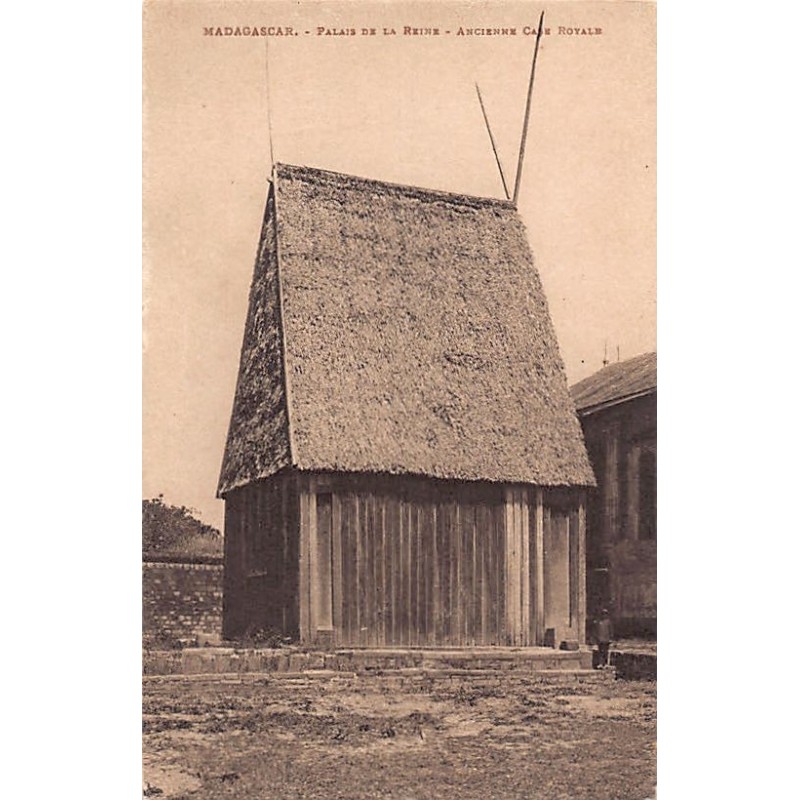 Rare collectable postcards of Madagascar. Vintage Postcards of Madagascar
