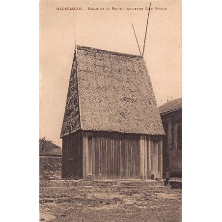 Rare collectable postcards of Madagascar. Vintage Postcards of Madagascar