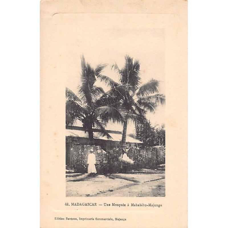 Rare collectable postcards of Madagascar. Vintage Postcards of Madagascar