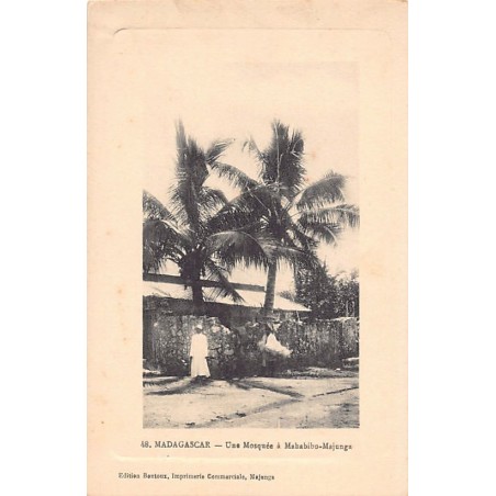 Rare collectable postcards of Madagascar. Vintage Postcards of Madagascar