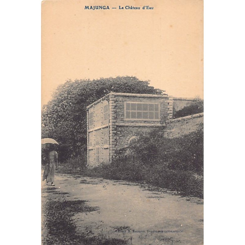 Rare collectable postcards of Madagascar. Vintage Postcards of Madagascar