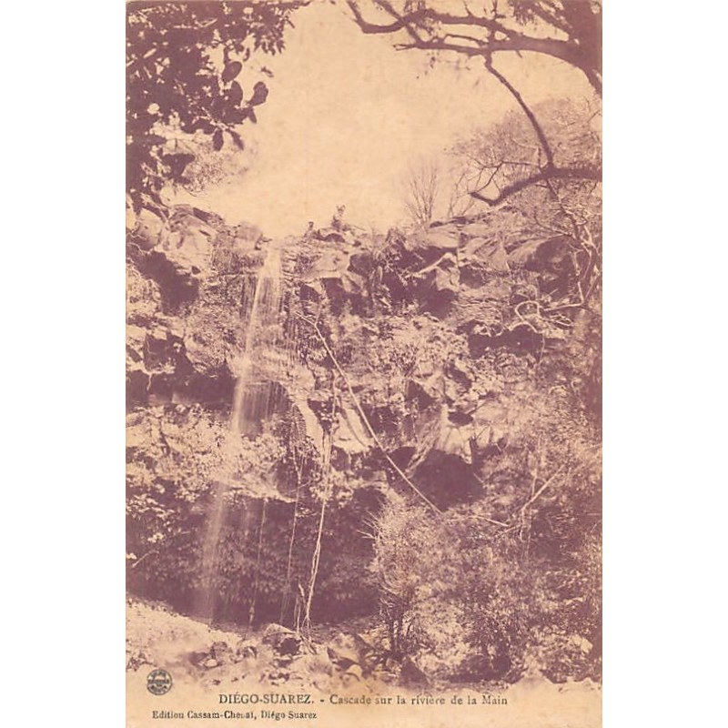 Rare collectable postcards of Madagascar. Vintage Postcards of Madagascar