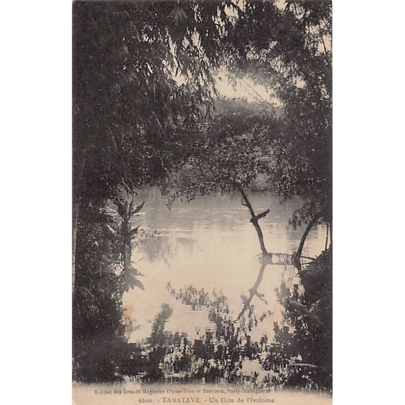 Rare collectable postcards of Madagascar. Vintage Postcards of Madagascar