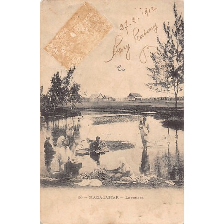 Rare collectable postcards of Madagascar. Vintage Postcards of Madagascar