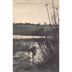 Rare collectable postcards of Madagascar. Vintage Postcards of Madagascar