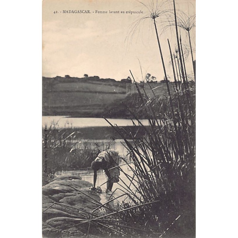 Rare collectable postcards of Madagascar. Vintage Postcards of Madagascar