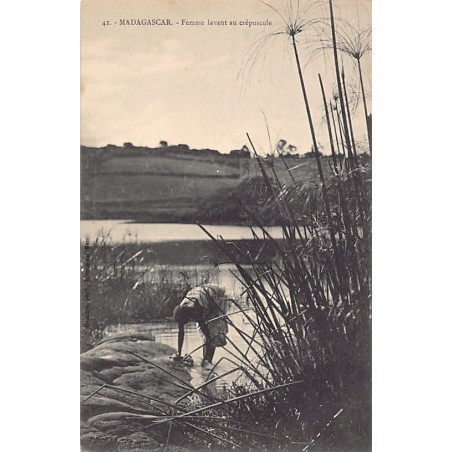 Rare collectable postcards of Madagascar. Vintage Postcards of Madagascar