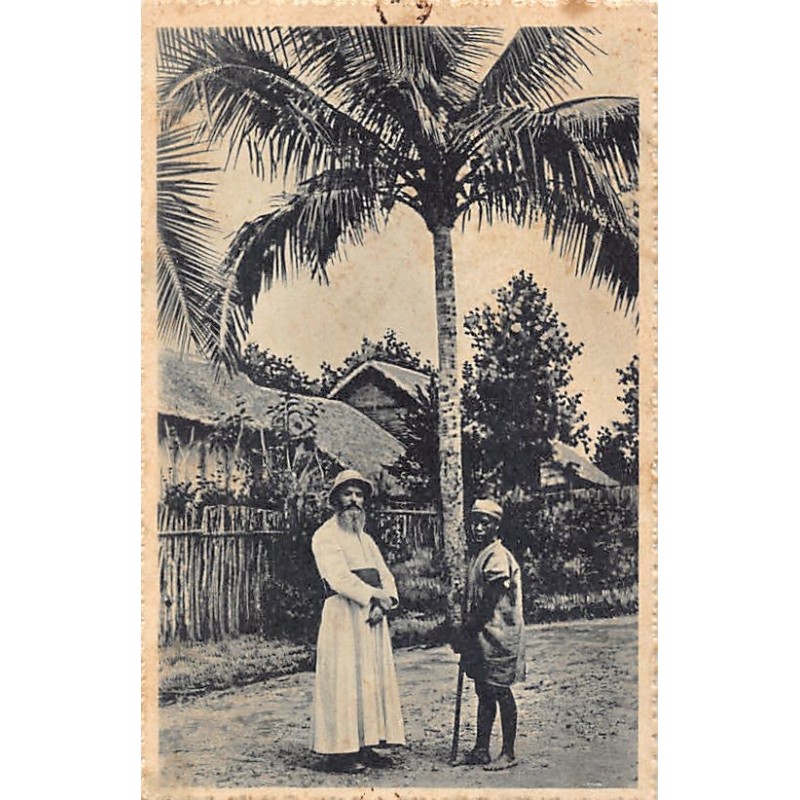 Rare collectable postcards of Madagascar. Vintage Postcards of Madagascar
