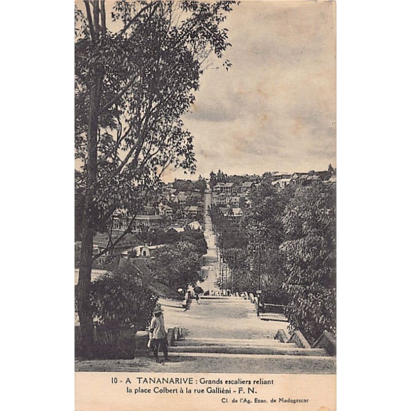 Rare collectable postcards of Madagascar. Vintage Postcards of Madagascar