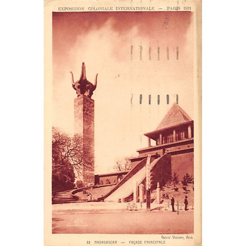Rare collectable postcards of Madagascar. Vintage Postcards of Madagascar