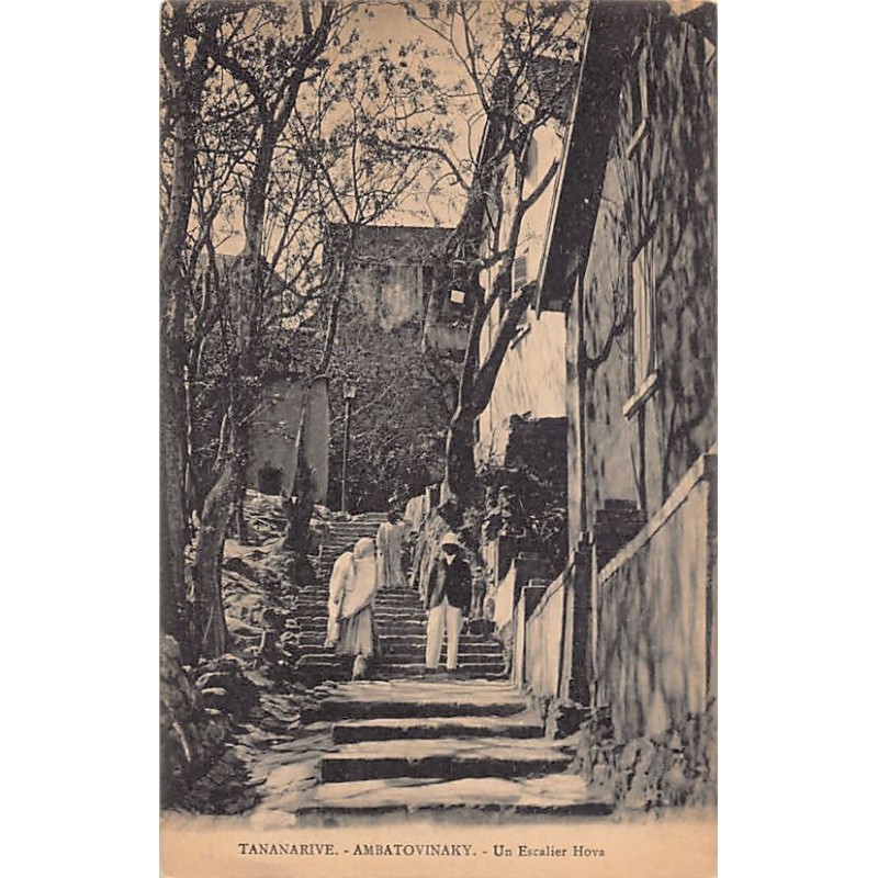 Rare collectable postcards of Madagascar. Vintage Postcards of Madagascar