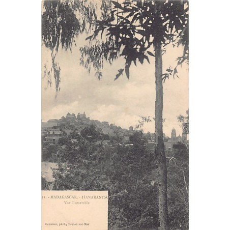 Rare collectable postcards of Madagascar. Vintage Postcards of Madagascar