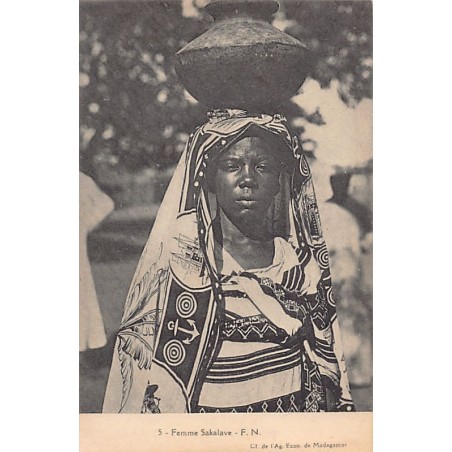 Rare collectable postcards of Madagascar. Vintage Postcards of Madagascar