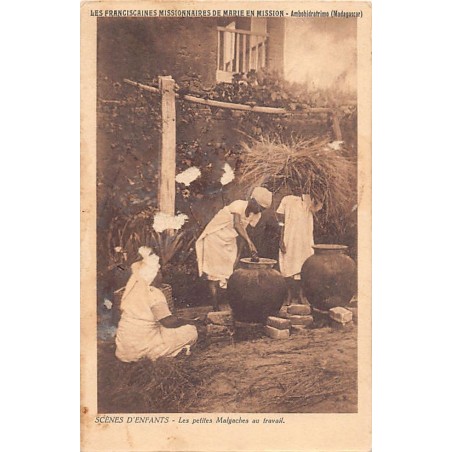 Rare collectable postcards of Madagascar. Vintage Postcards of Madagascar