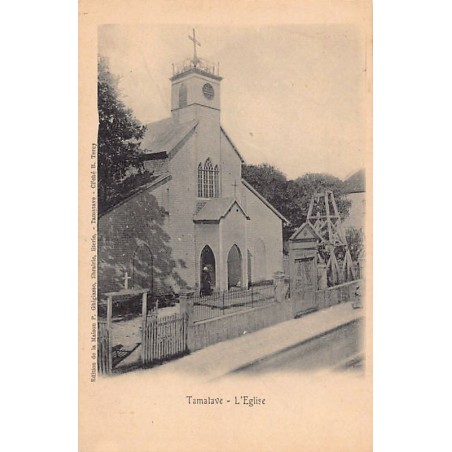 Rare collectable postcards of Madagascar. Vintage Postcards of Madagascar