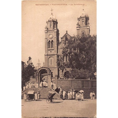 Rare collectable postcards of Madagascar. Vintage Postcards of Madagascar