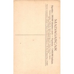 Rare collectable postcards of Madagascar. Vintage Postcards of Madagascar