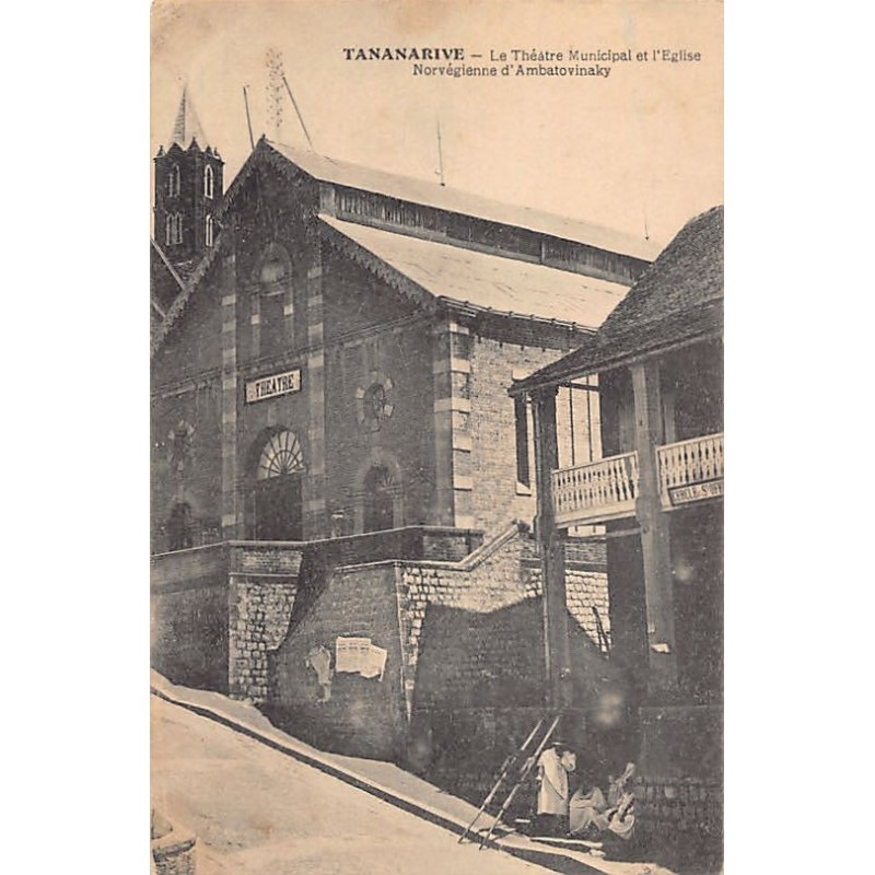 Rare collectable postcards of Madagascar. Vintage Postcards of Madagascar