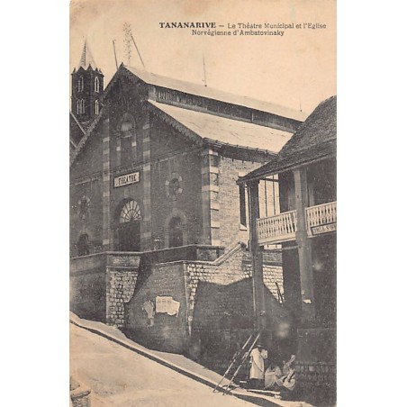 Rare collectable postcards of Madagascar. Vintage Postcards of Madagascar